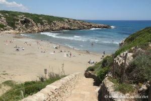 Plage de Calamosche, Vendicari, Sicile