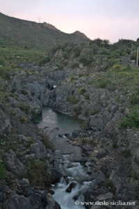 Gorges du Simeto, pont des Sarrasins