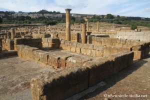 Quartier hellénistique à Agrigente