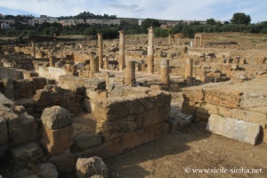 Quartier hellénistique à Agrigente