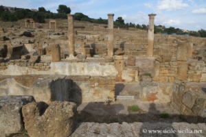 Quartier hellénistique-romain à Agrigente
