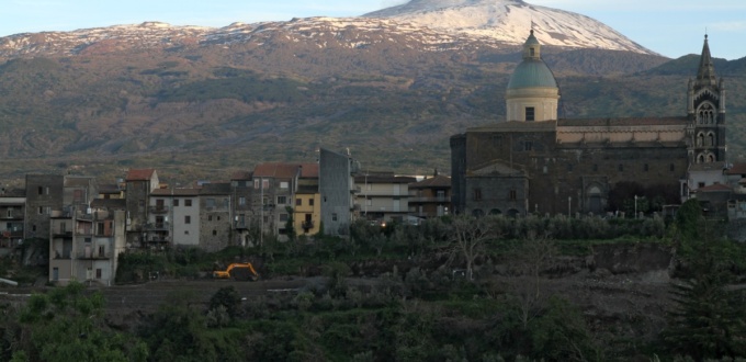 Panorama sur Randazzo