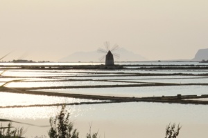 Réserve naturelle du Stagnone de Marsala, lagon et salines