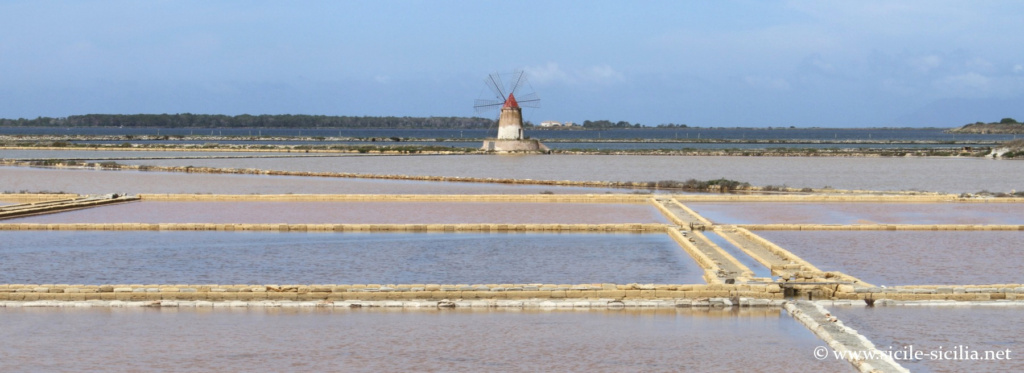 Salines de la réserve naturelle et étangs de Marsala, Sicile