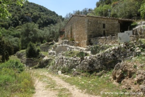 Refuge Scirocco, Cava d'Ispica, Sicile