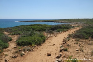 Sentier de la réserve de Vendicari