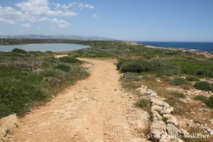 Sentier de la réserve de Vendicari