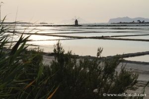Salines de la réserve naturelle et étangs de Marsala, Sicile