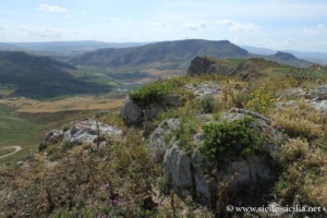 Rocca di Entella, Sicile
