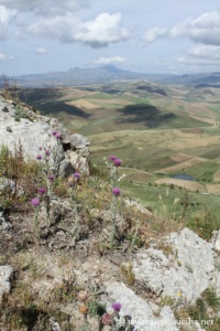 Rocca di Entella, Sicile