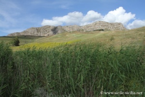 Rocca di Entella, Sicile