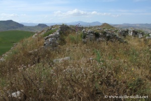 Rocca di Entella, Sicile