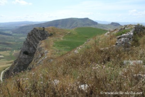 Rocca di Entella, Sicile