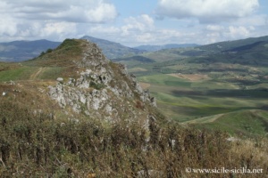 Rocca di Entella, Sicile
