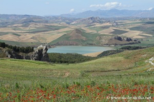 Rocca di Entella, Sicile