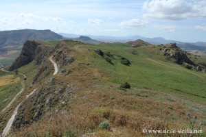 Rocca di Entella, Sicile