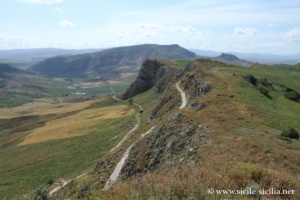 Rocca di Entella, Sicile