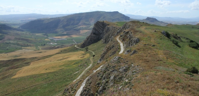 Rocca di Entella, Sicile