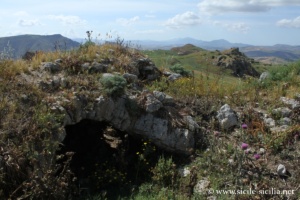 Rocca di Entella, Sicile