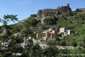 Rocca, Torre Saracena, Corleone