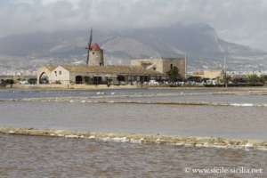 Salines de Trapani et Paceco