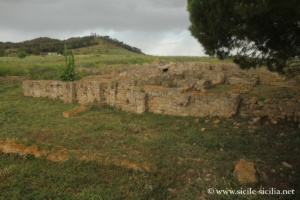 Site archéologique de Sofiana en Sicile