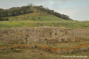 Site archéologique de Sofiana en Sicile