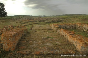 Site archéologique de Sofiana en Sicile
