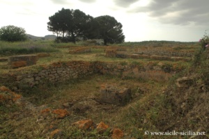 Site archéologique de Sofiana en Sicile