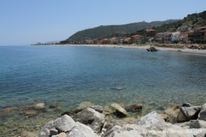 Plage de Castel di Tusa, Sicile