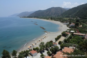 Plage de Scafa, Testa di Monaco, Ponte Naso, Sicile