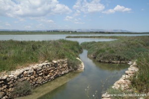 Etang de Pantano Grande, réserve de Vendicari, Sicile