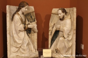 Statue de l'école de Gagini (XVIe), musée municipal, Salemi