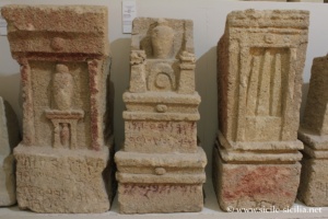 Stèles, musée Whitaker, Motyé