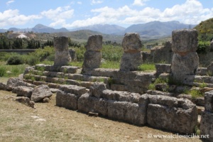 Temple de la Victoire, Himère, Sicile