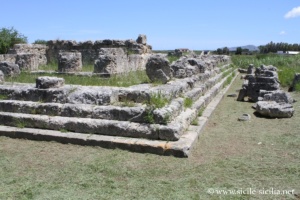 Temple de la Victoire, Himère, Sicile