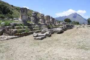 Temple de la Victoire, Himère, Sicile