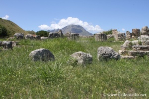 Temple de la Victoire, Himère, Sicile