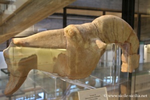 Frontal bélier de temple, musée Marconi, Himère