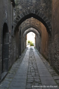 Via degli Archi à Randazzo