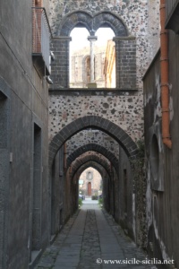 Via degli Archi à Randazzo