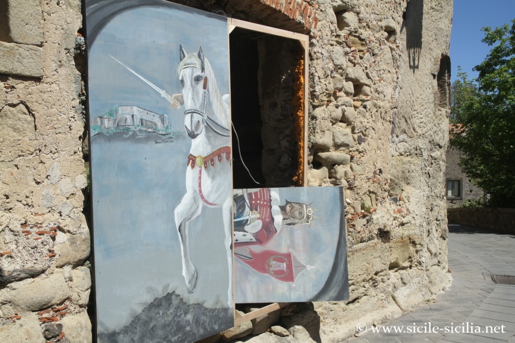 Via Edorda Pantano, Castiglione di Sicilia
