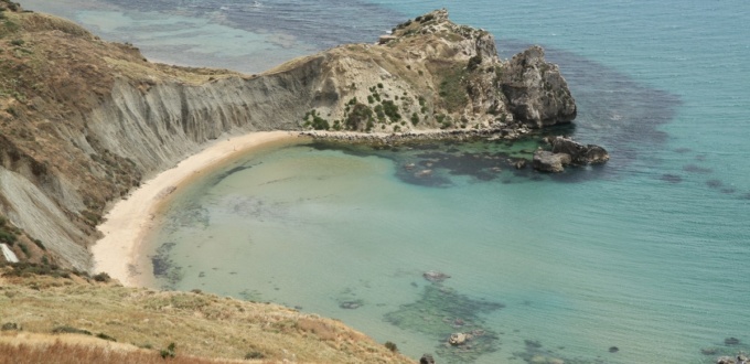 Baie des Sirènes, Palma di Montechiaro, Sicile