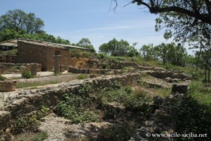 Casa del Ganimede, Morgantina