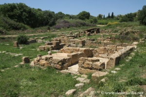 Casa del magistrato, Morgantina, Sicile
