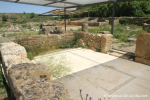 Casa della Cisterna, Morgantina