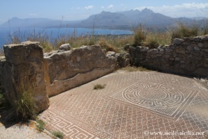 Maison d'Arpocrate, site archéologique de Solonte, Sicile