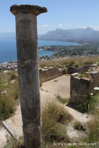 Maison d'Arpocrate, site archéologique de Solonte, Sicile