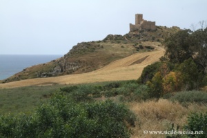 Château Chiaramontano, Palma di Montechiaro, Sicle