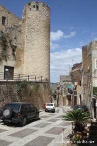 Château Chiaramontano, Racalmuto, Sicile